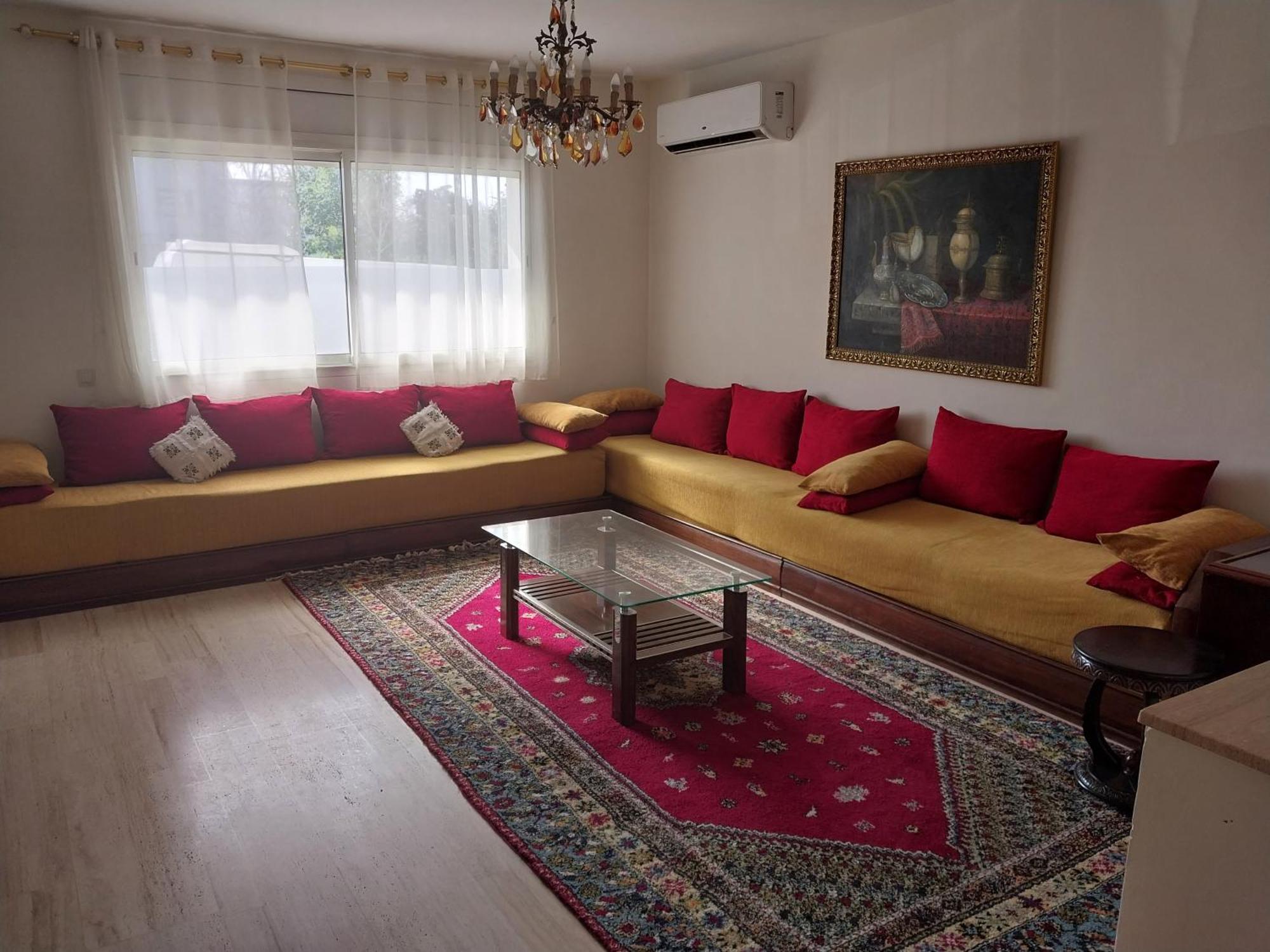 Appartement Hay Riad Рабат Экстерьер фото