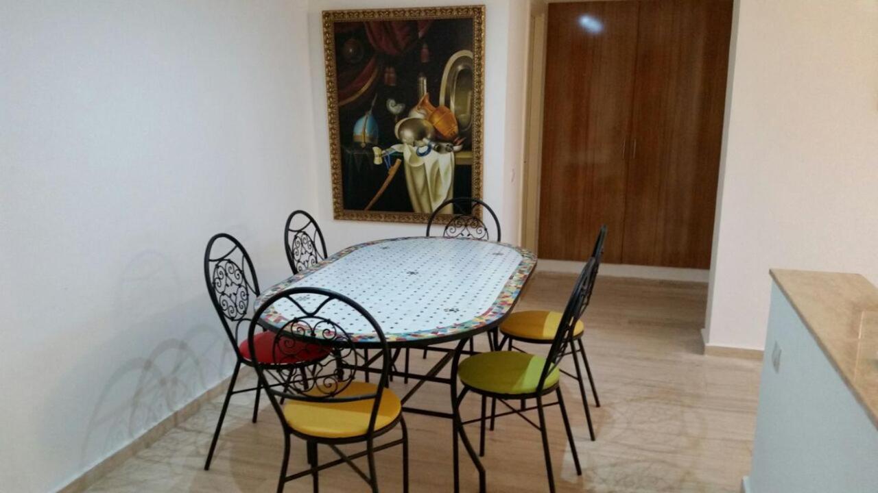 Appartement Hay Riad Рабат Экстерьер фото
